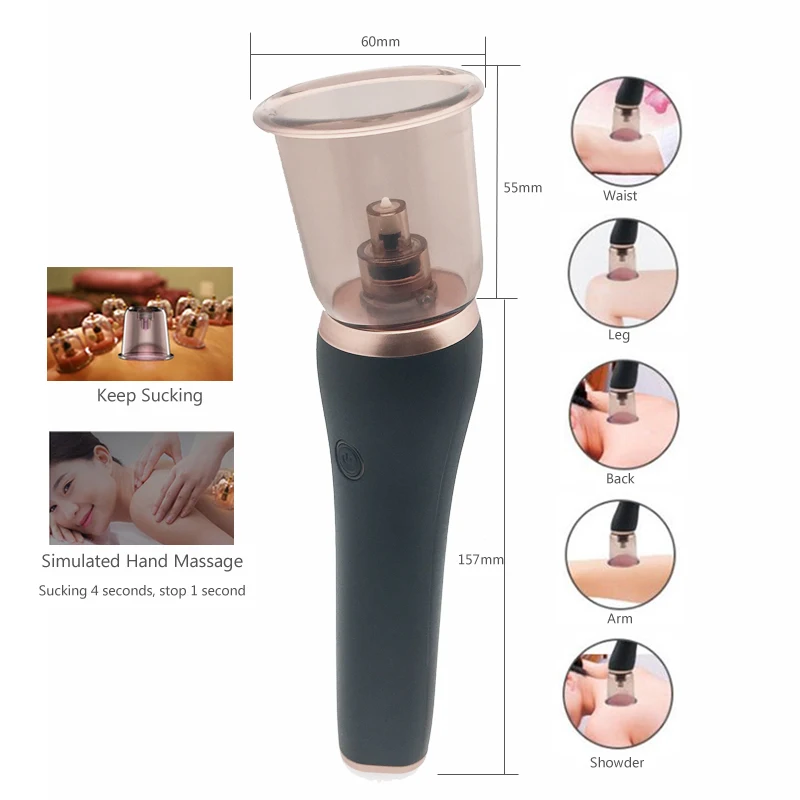 Pore cleaner cupping massager 11
