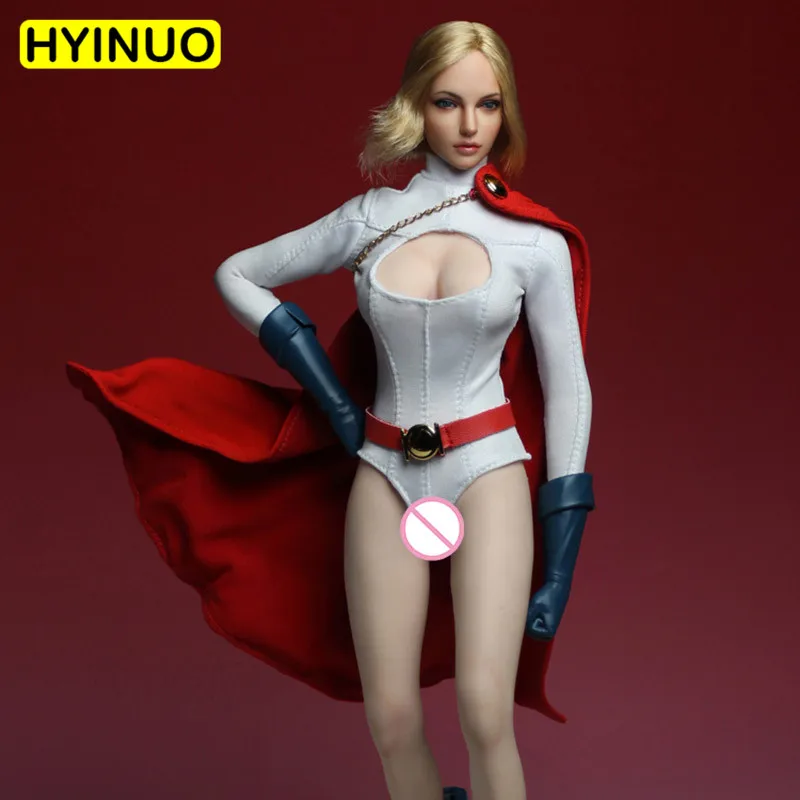 1/6 Scale SET010 косплей женский сексуальный суперженский женский сексуальный плащ Одежда комплект одежды для 12 "экшн фигуры женское тело