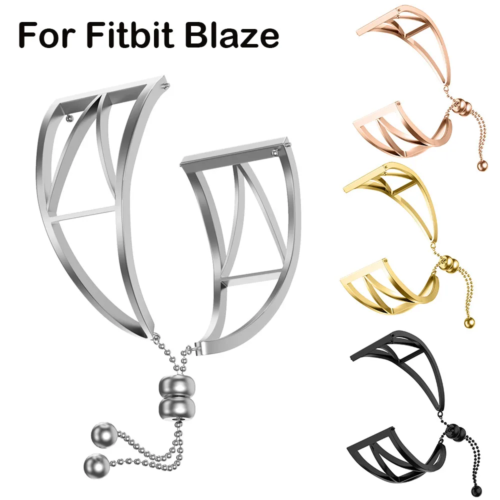

Good Quality Watch Strap Luxurious Fashion Bracelet Replacement Girls Watch Band Strap For Fitbit Blaze Watch Band