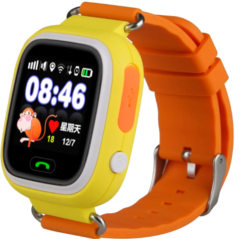 EgoCSM GPS smart watch baby watch Q90 with Wifi touch screen SOS Call
