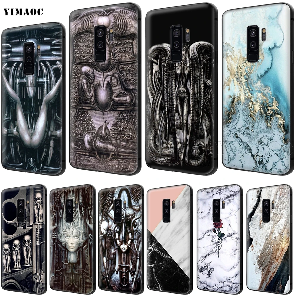 

YIMAOC Hr Giger Li II Case for Samsung Galaxy A7 A8 A9 A10 A20 A30 A40 A50 A70 M10 M20 M30 S10 S10e J6 Plus