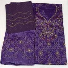 African brocade fabric nigerian bazin riche getzner nouveau cotton bazin brode getzner lace fabric 7yard/lot LDB