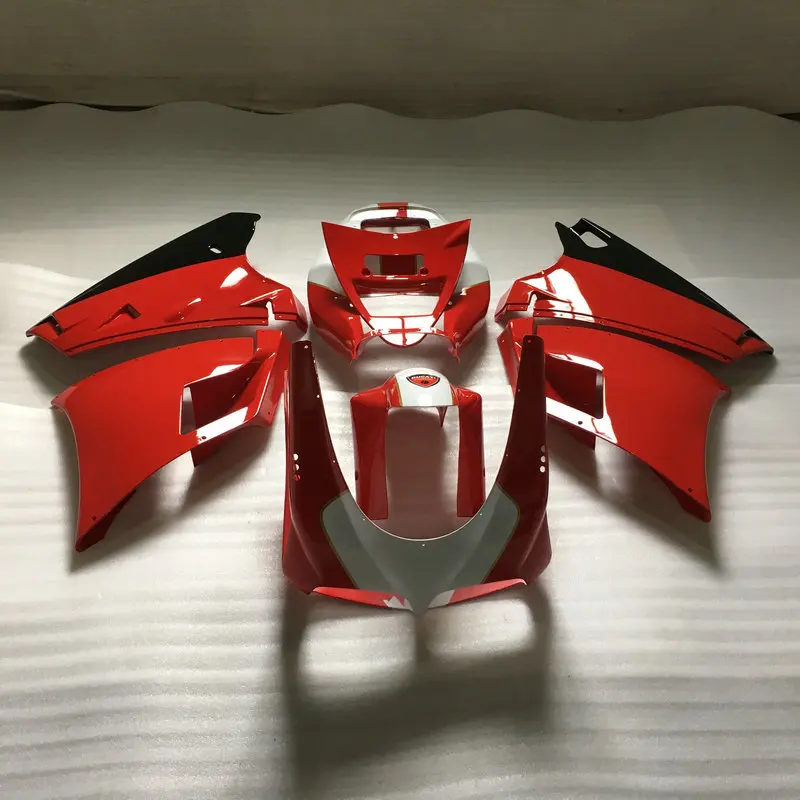 Комплект обтекателей под давлением для DUCATI 748 916 996 998 03 04 05 2003 2004 2005 из АБС пластика