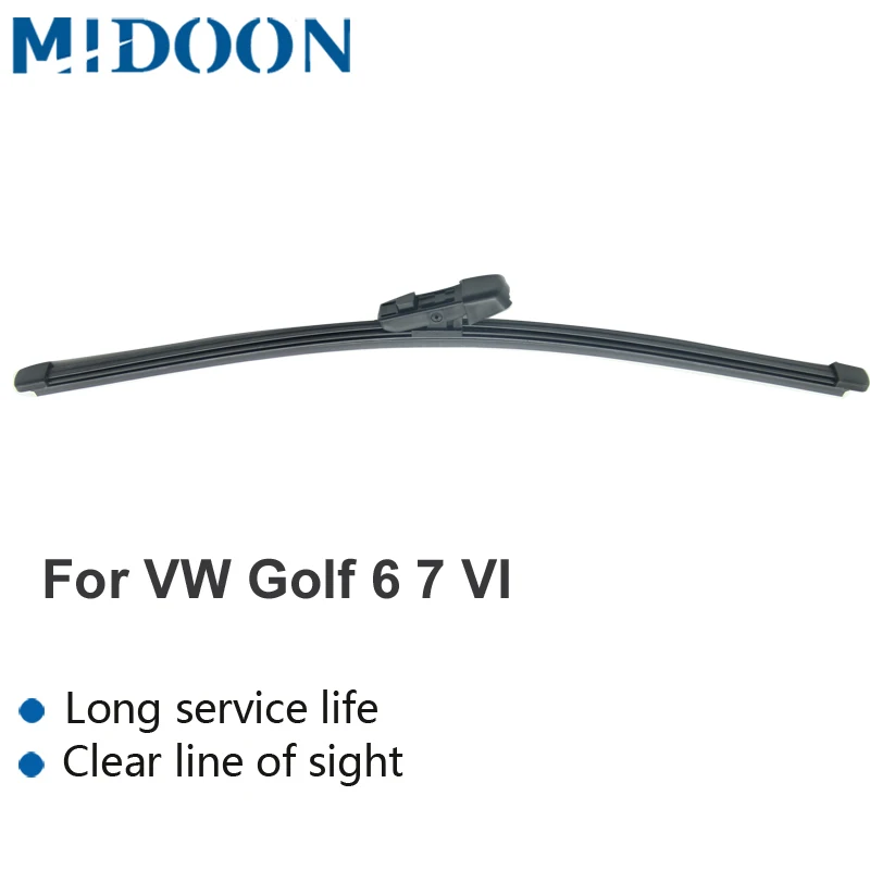 MIDOON Wiper 1" Задняя щетка стеклоочистителя для VW Golf 6 7 VI 5K1 VII Variant MK6 MK7 Sportsvan ветровое стекло заднего стекла