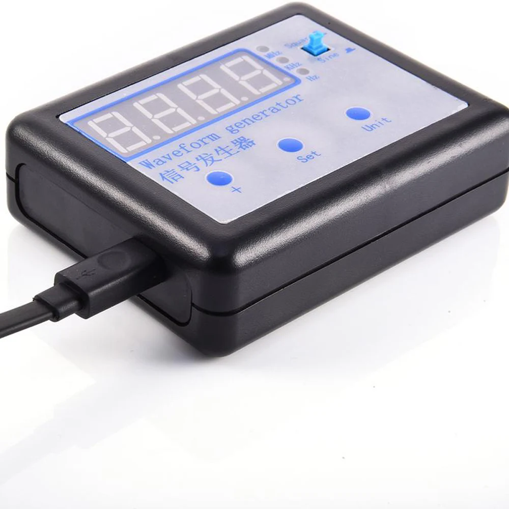 Микро-usb 4,2 в 10 мс/с функция цифрового сигнала Генератор частотомер генератор сигналов