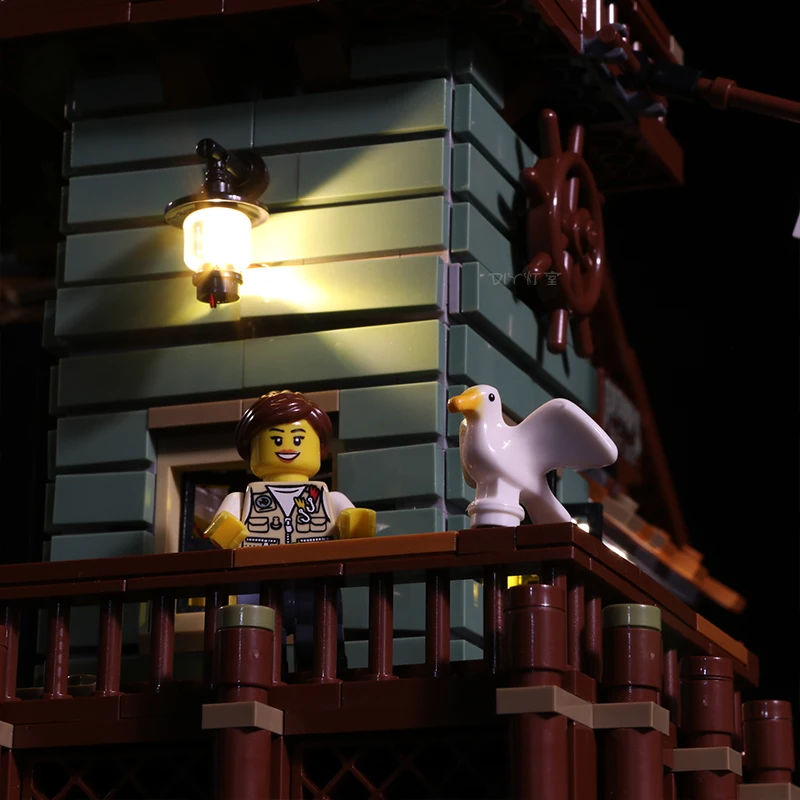 Набор светодиодных ламп для Lego 21310 строительные блоки Creator City Street совместимые 16050