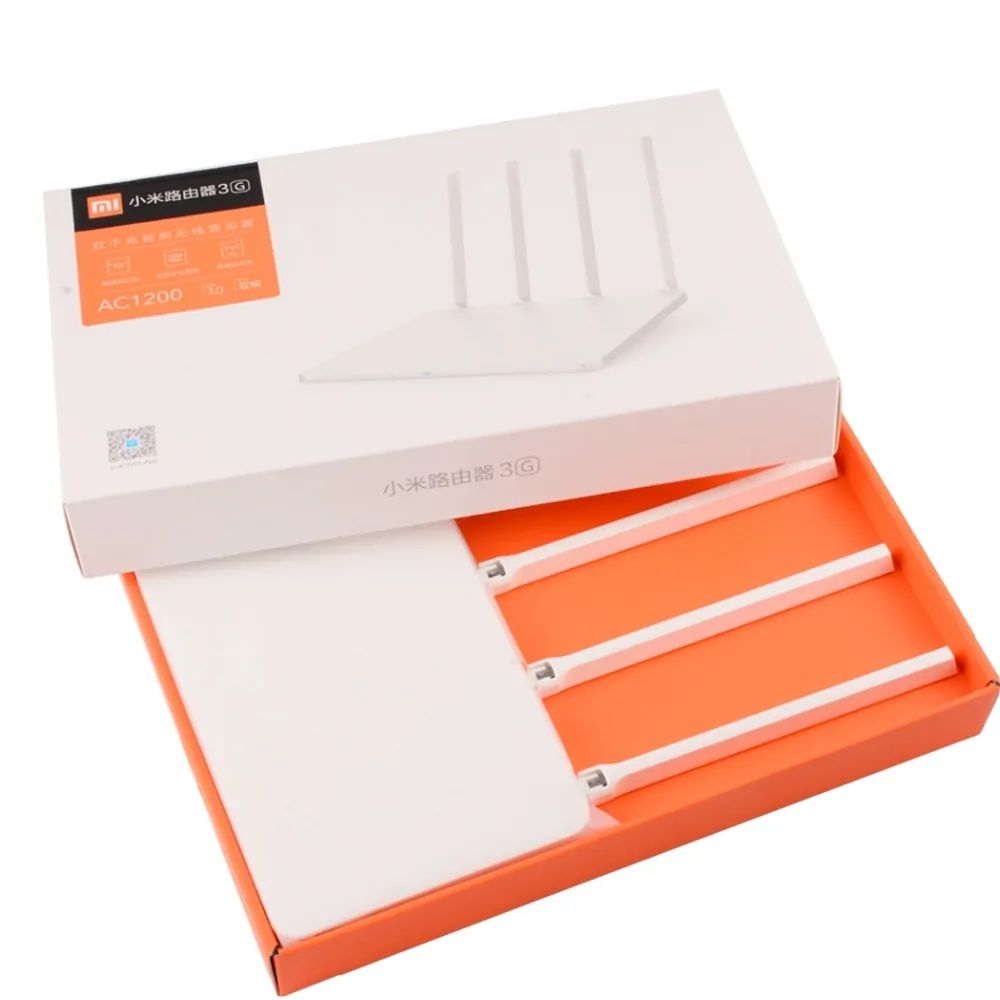 Original Xiaomi WIFI Router 3G With 256MB Memory 128MB Large Flash Dual Band 2.4G5G Gigabit USB 3.0 Mi Wireless Wifi Roteador (2)