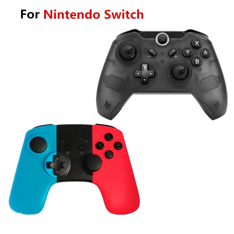 

2 Types Choices For NS Console Wireless Bluetooth gamepad Pro controller Gaming Joystick for Nintend Switch Console for PC