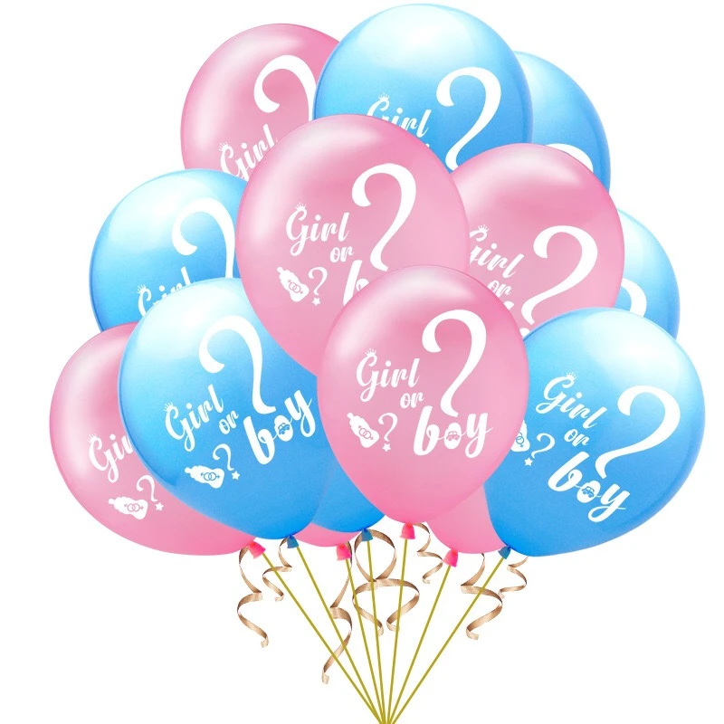 Boy or  Girl Balloon