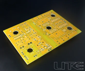 

LITE LS7C PCB Tube Preamplifier Empty Board (Marantz 7 Amplifier Circuit) With Power Supply