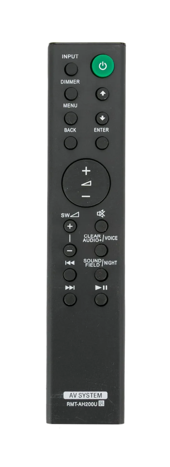 Nuovo Telecomando Rmt-Ah200U Per Sony Sa-Wrt3 Sa-Wct390 Ht-Rt3 Ht-Rt40 Ht-Rt3 Ht-Rt4 Ht-Ct390 Sa-Ct390