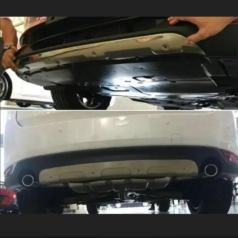Auto front and rear skid plate bumper guard for MAZDA cx 5 cx 5 2017
