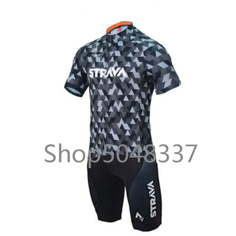 Triathlon Suit Men Sport Set Summer Cycling Jersey Pro Team Strava Ropa Ciclismo Maillot Boys Cycling Skinsuit