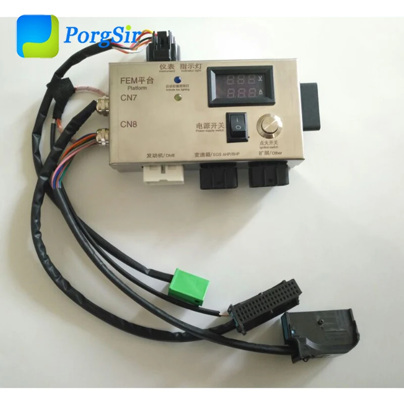 

FEM BDC F20 F30 F35 X5 X6 I3 Test Platform without Gearbox Plug for BMW