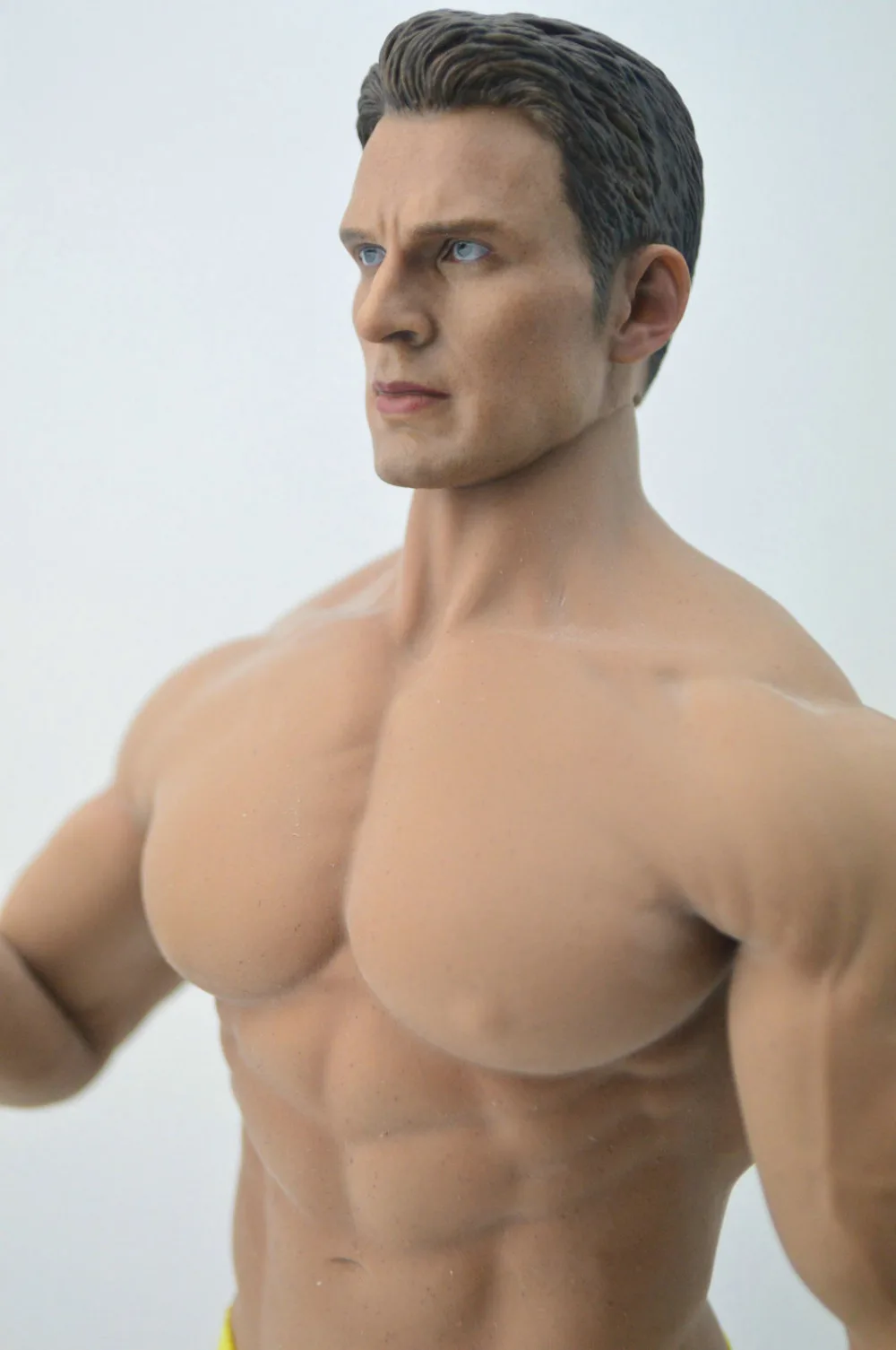 1 6 Itcd466 キャプテンアメリカ クリスエヴァンス フィギュア用ヘッド かわいい キャプテンアメリカ