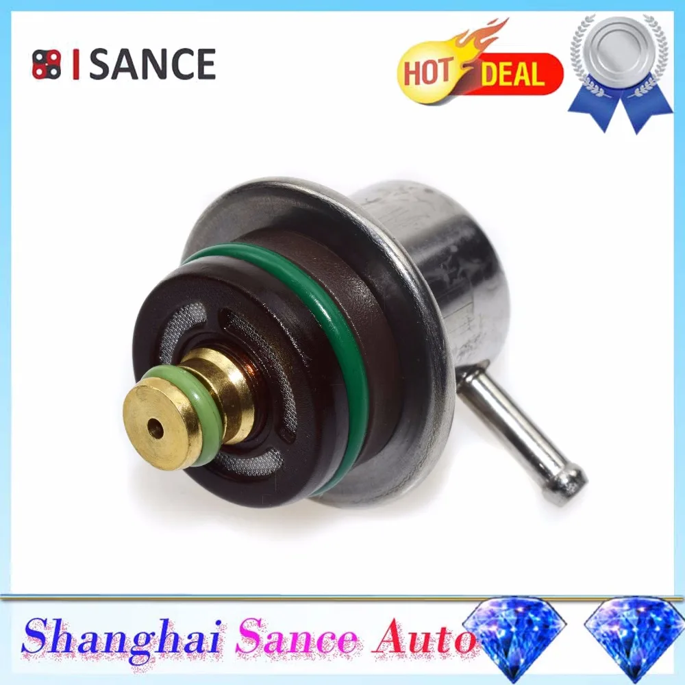 

ISANCE Fuel Injection Pressure Regulator 13033008101 For Mercedes Benz W124 W129 W170 W202 W210 1992 1993 1994 195 1996-2000
