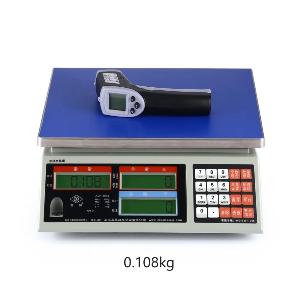 Инфракрасный Бесконтактный лазерный термометр для Кухонный Термометр Авто промышленная Точность чтение с подсветкой ЖК-дисплей термограф
