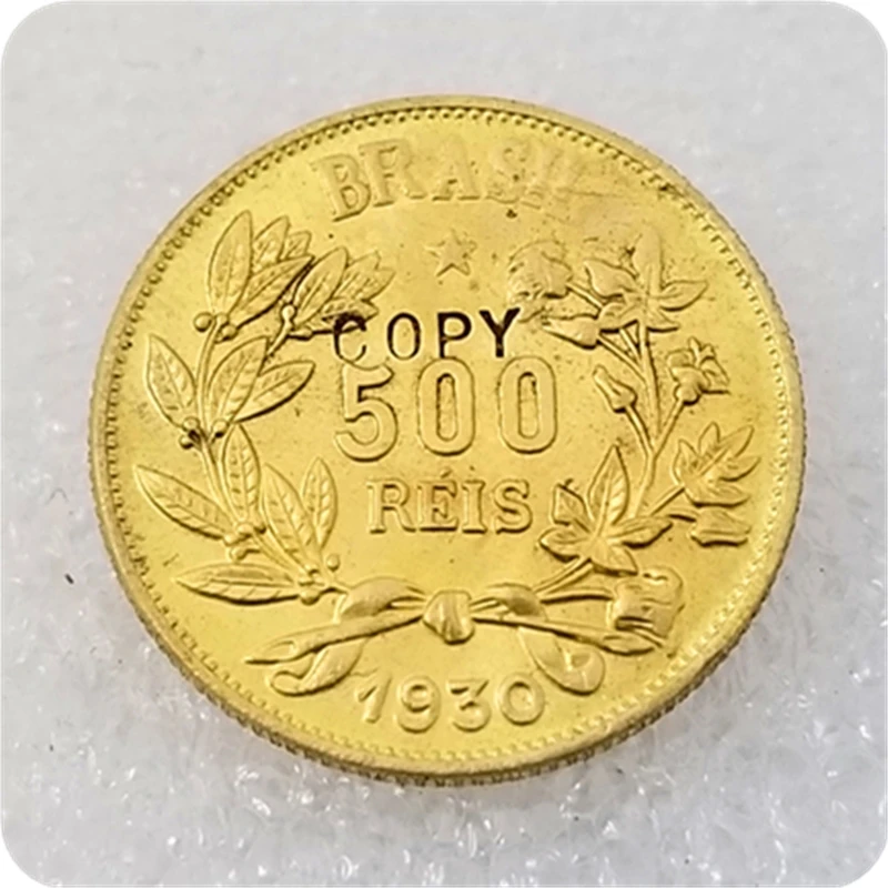 

1930 Brazil 500 Reis COPY COIN
