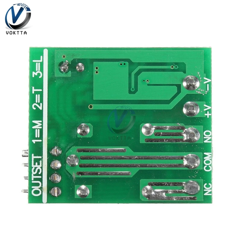 12 В постоянного тока 433 МГц беспроводной релейный модуль 1 канал RF пульт дистанционного управления переключатель приемник управления Лер плата реле задержки таймера тепловой