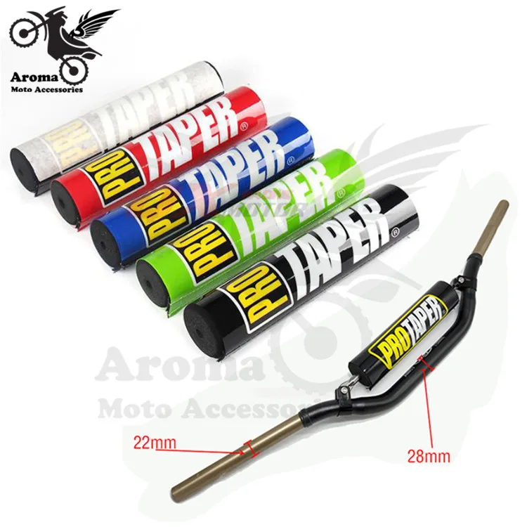 Подкладка на руль мотоцикла толстая губка для CRF YZF EXC KXF RMZ DRZ WRF KTM protaper аксессуары