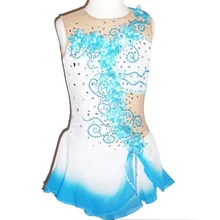 Customized Costume Figure Skating Dresses Girls Ice Skating Dress Kids Competition Skating Dress Custom Clothing black ice skating dress cheap black skating dress hot sale custom skating dress women cheap ice skating dress free shipping
