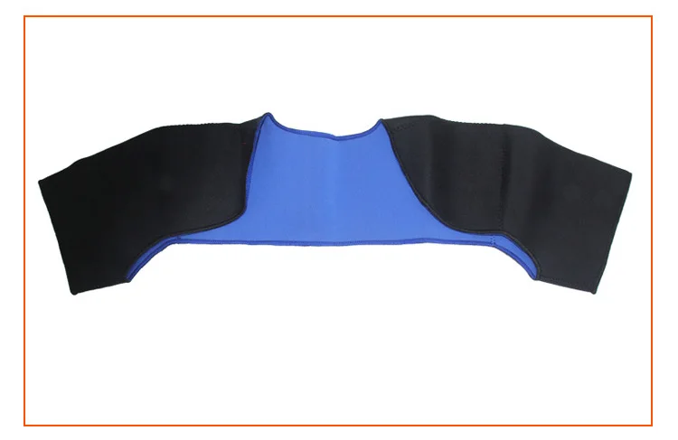 Двойная поддержка плеча поддержка спины бинт протектор компрессионный плечевой ремень обертывание