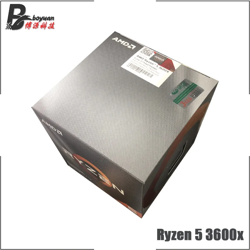 Процессор AMD Ryzen 5 3600X|Процессоры| |