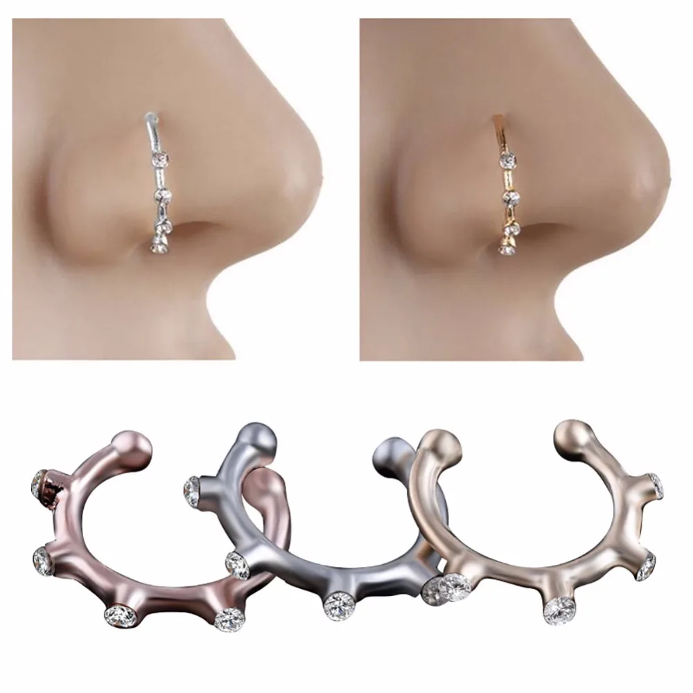 Кольцо В Нос Купить Москва