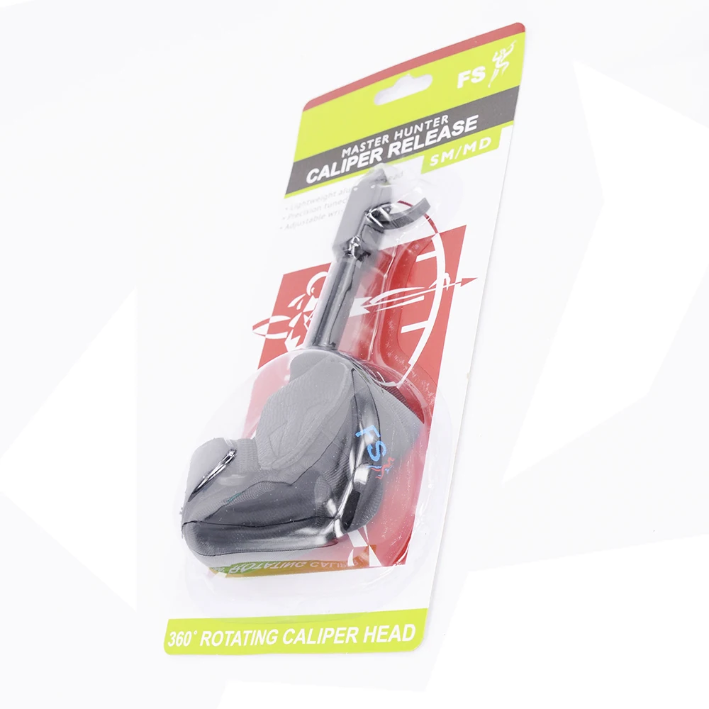 Спусковой механизм для съемки с пряжкой и ремешком на запястье|bow caliper release|caliper