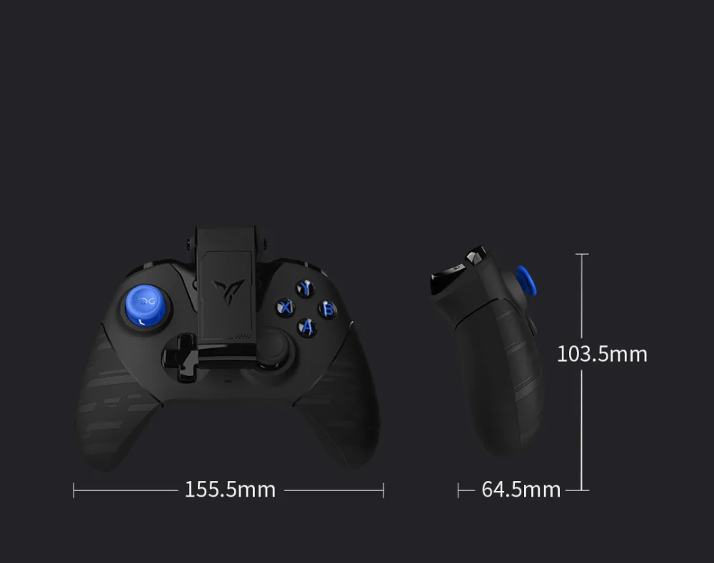 Xiaomi mijia feizhi Smart Black Warrior X8pro game handle flymapping smart home Bluetooth wireless dual mode xiomi H0 (5)