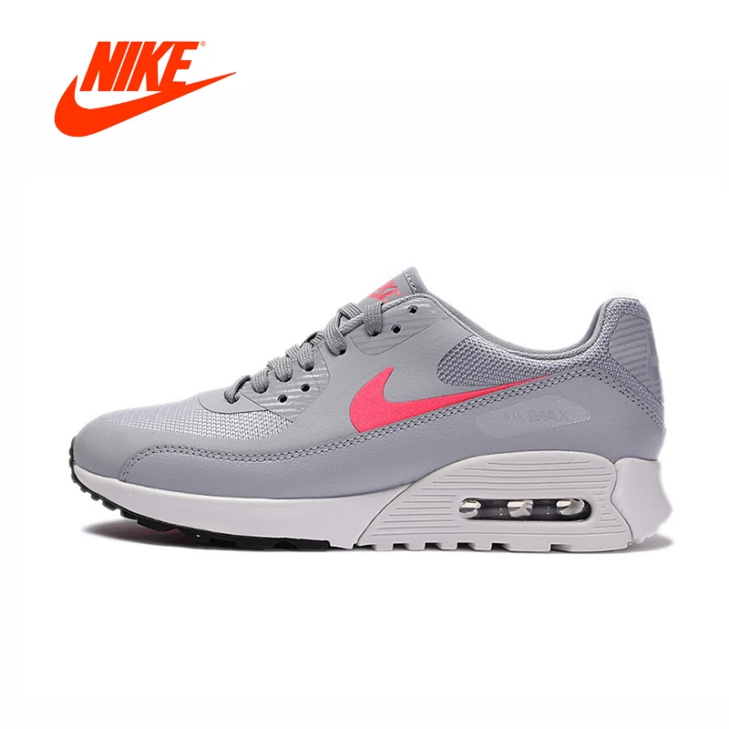 

2018 New Original Authentic Nike Air Max 90 ULTRA 2.0 Women's Comfortable Running Shoes Sport Outdoor Sneakers 881106-004 Low