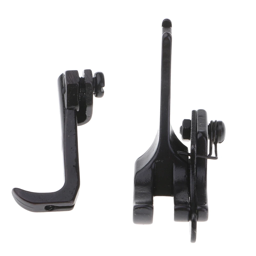 1 Set Metal Presser Foot Sewing Machine Spare Parts Walking Foot Edge Guide Right Walking Foot Tool Sewing Machine Attachment 