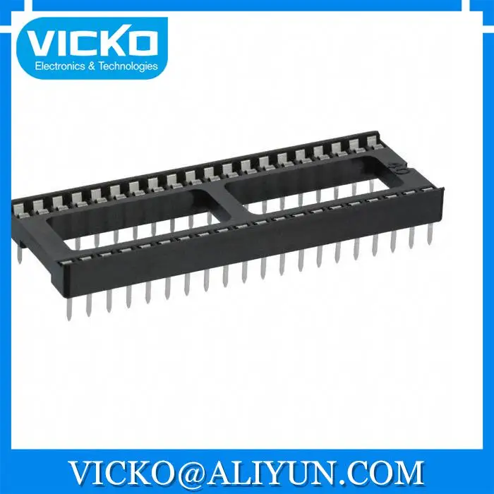[VK] 4840 6000 CP CONN IC DIP SOCKET 40POS TINin Connectors from Home