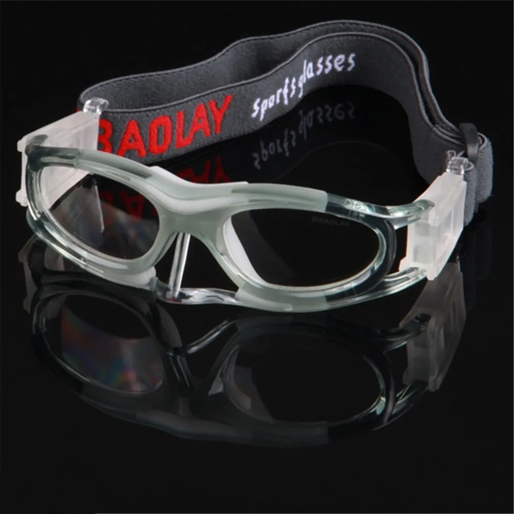 Гибкие подростковые Баскетбол для взрослых очки с защитным носом, мужские женские баскетбольные очки, футбольные волейбольные очки