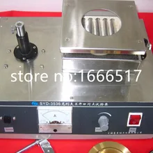 Кливленд Открытый-Кубок вспышки тестер SYD-3536 RH