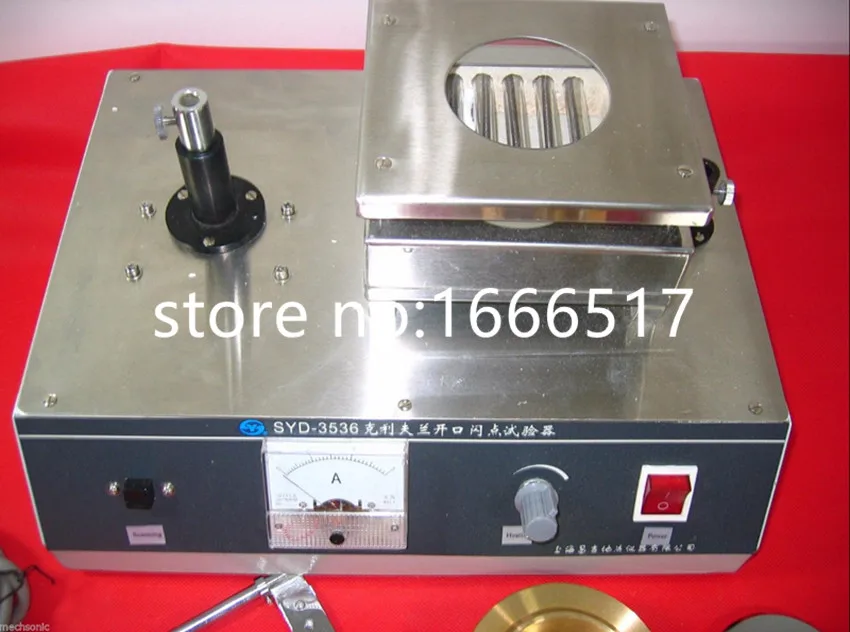 Cleveland Open Cup Flash Point Tester SYD 3536 rhin Testing Equipment from Tools on Aliexpress