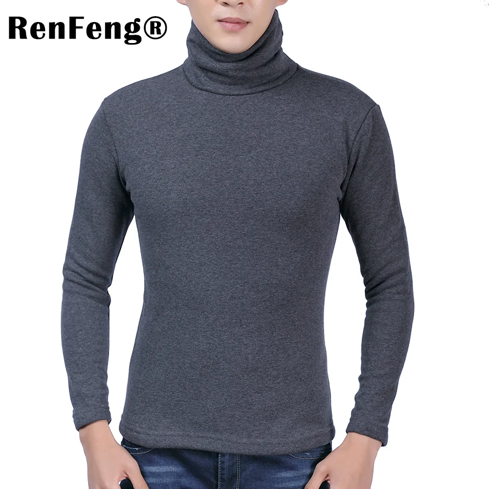 HOT SELL 2018 New Fashion Brand Men Clothes Solid Color Long Sleeve Slim Fit T Shirt Men Cotton T-Shirt Casual Under T Shirts (2)