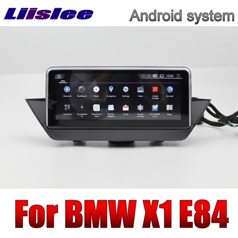 Excellent For BMW X1 E84 2009~2015 LiisLee Car Multimedia GPS Audio Hi-Fi Radio Stereo Original Style For CIC Navigation NAVI 4