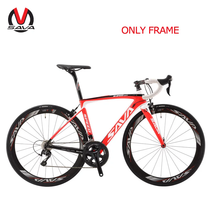 Cheap SAVA T800 Carbon Road Frame 700C Road Bike Frame Carbon 1050g Road Bicycle Bike Frame 48cm/50cm/52cm with Carbon Fork + Seatpost 3 Cheap SAVA T800 Carbon Road Frame 700C Road Bike Frame Carbon 1050g Road Bicycle Bike Frame 48cm/50cm/52cm with Carbon Fork + Seatpost 3