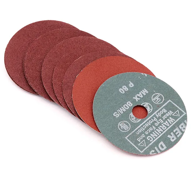 4'' inch 100mm Steel Grinding Pads Angle Sandpaper Grinding Pads Metal