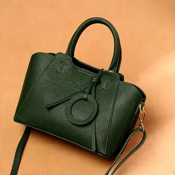 FoxTail & Lily Luxury Handbags Women Bags Designer Real Genuine Leather Shoulder Messenger Bags Elegant Ladies Casual Tote Bag FoxTail & Lily Luxury Handbags Women Bags Designer Real Genuine Leather Shoulder Messenger Bags Elegant Ladies Casual Tote Bag
