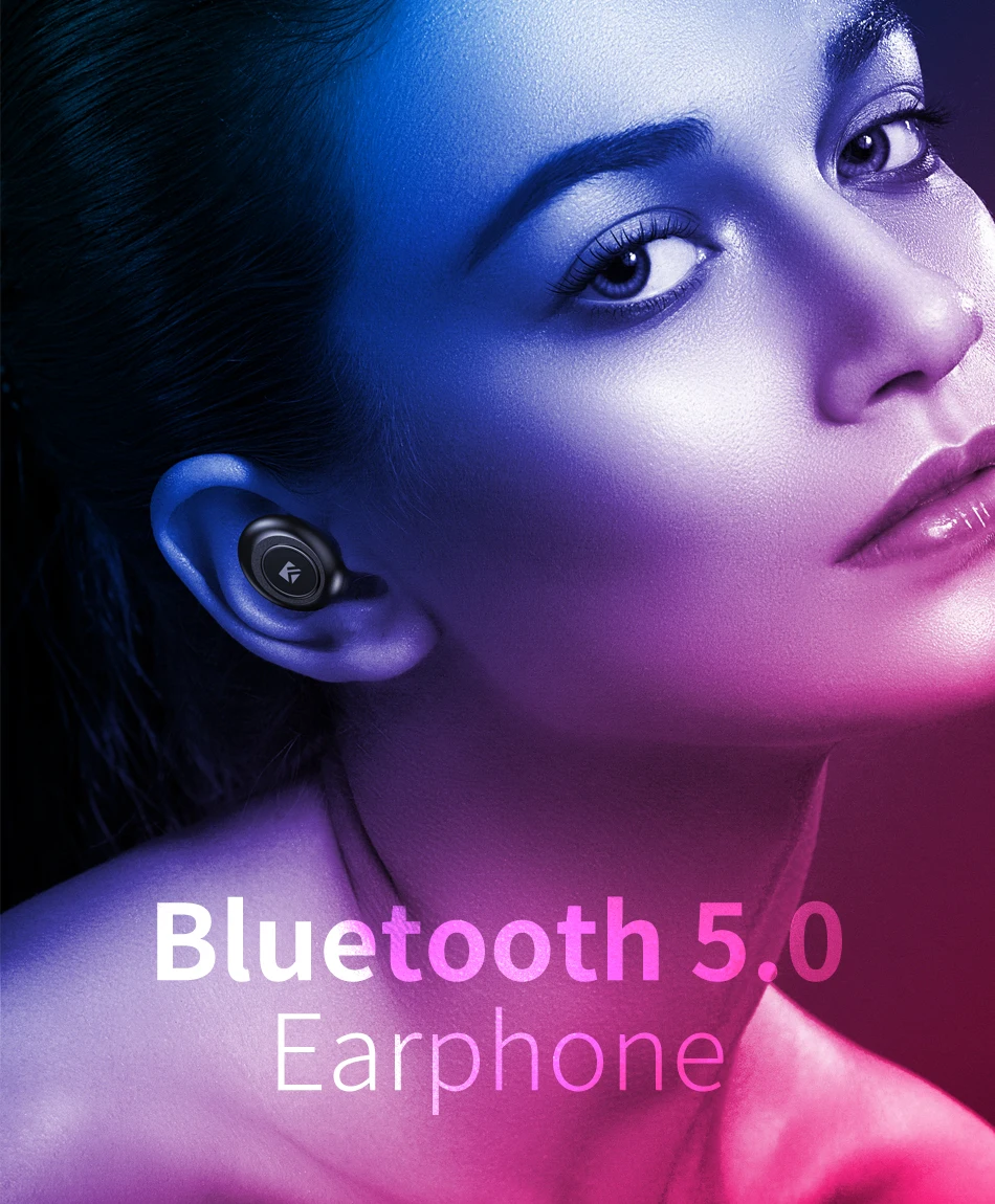 Floveme Bluetooth наушники 5,0 Tws стерео беспроводные наушники mi ni Bluetooth гарнитура с зарядным устройством mi c для Xiaomi mi телефона