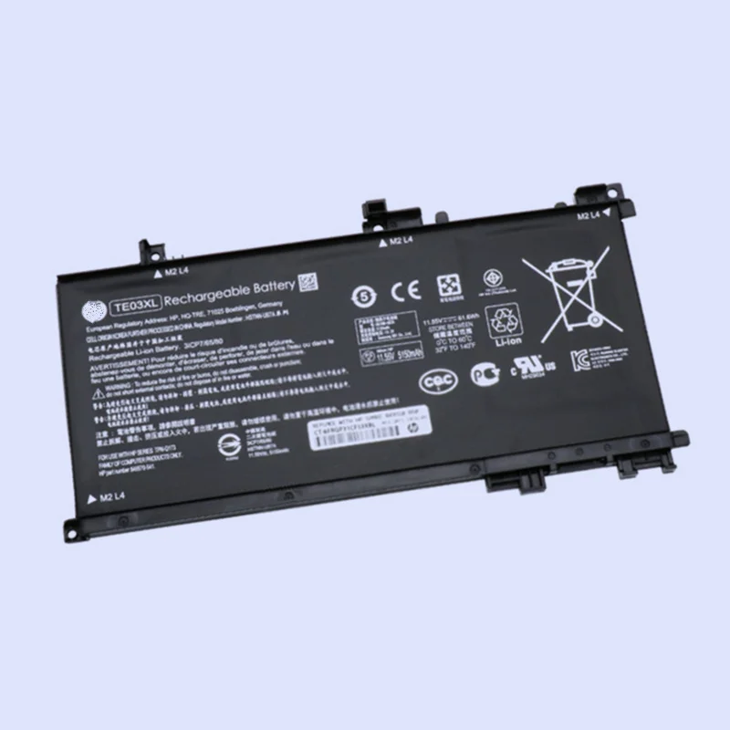 Оригинальный ноутбук Замена литий-ионная батарея TE03XL для hp 849910 850 TPN Q173 павильон 15 TPN Q173 HSTNN 15 bc011TX 5150 mAh 61,6 W