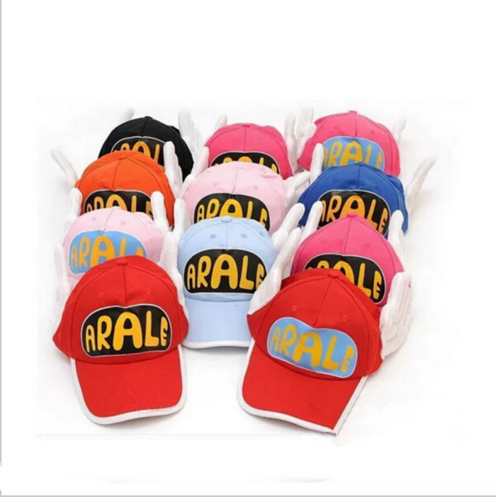 

Dr.Slump Arale Angel Wings Anime Cosplay Hats Summer Cap for Adult size Sunhat