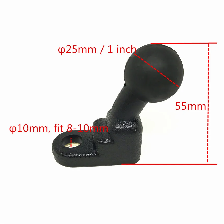 Motorcycle Mount Angled Base (4)