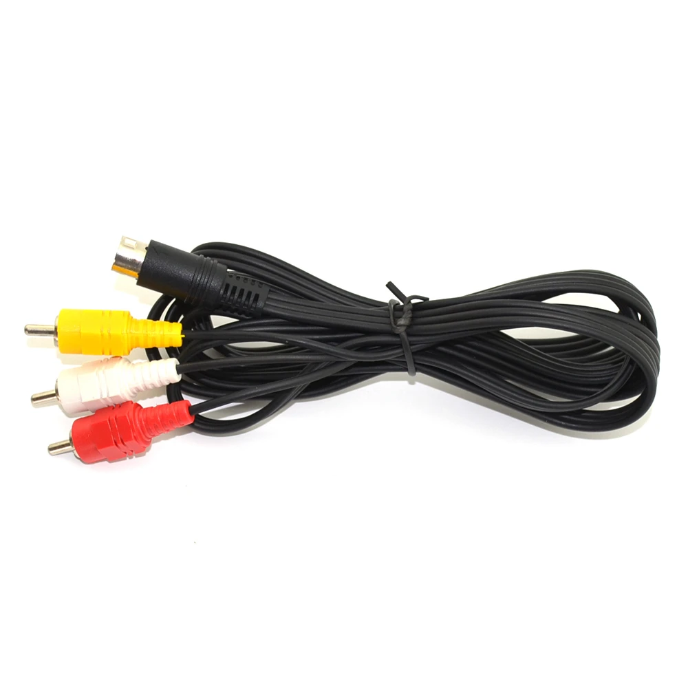 High-quality-AV-Cable-9-pin-Audio-Video-for-SEGA-Mega-Drive-2-Genesis-2-and
