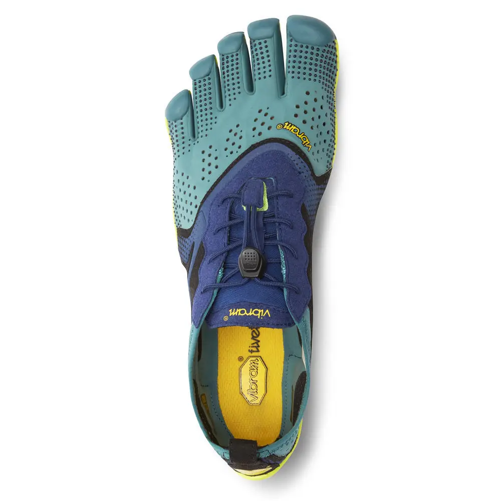 Vibram Fivefingers V-RUN мужские уличные спортивные дорожные кроссовки дышащие износостойкие кроссовки с пятью пальцами