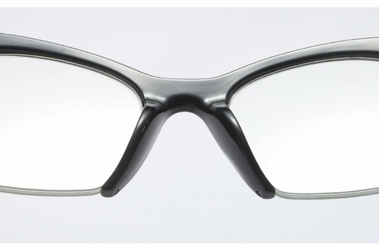 Кошачий глаз, оправа для очков, женские полуоправа, стильные, дизайнерские, оптические, модные, компьютерные очки 45635