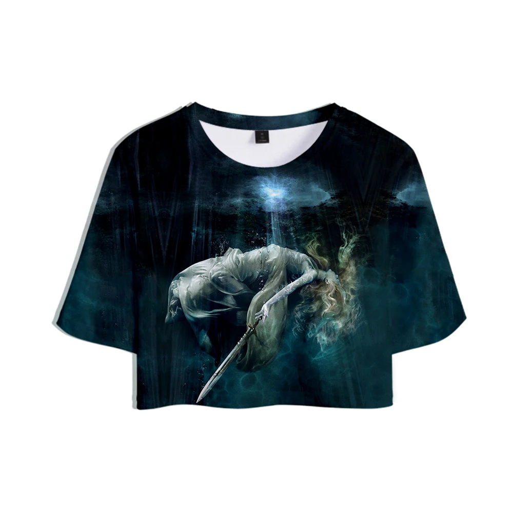 

Shadowhunters 3D Printed Women Croo Tops Fashion Summer Short Sleeve T-shirts Hot Sale Girls Casual Streetwear Sexy T shirt
