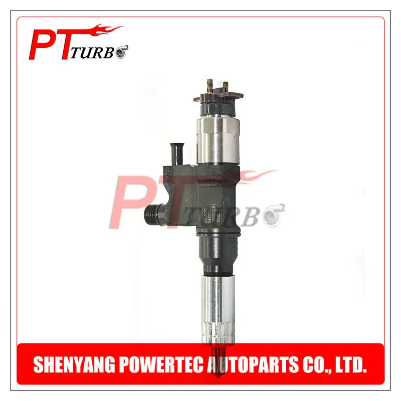 US $131.51 Injector For Denso Common Rail Injector Diesel Fuel Injector 0950005471 For Isuzu NSeries 4JJ1 30L Isuzu Jcb 4HK 6HK